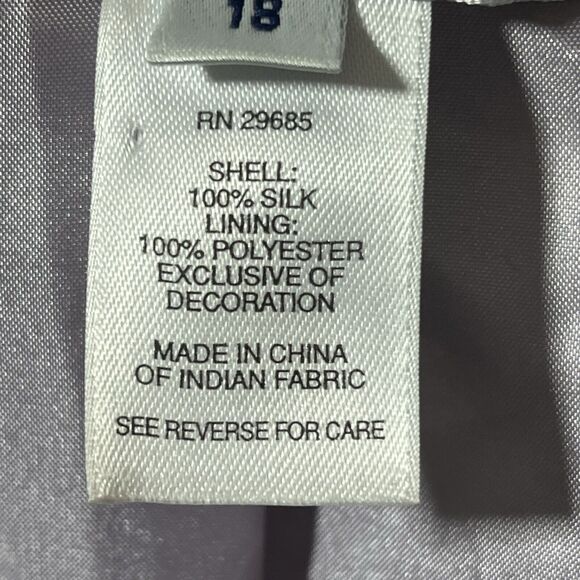 NWT Pendleton Womens sz 18 Blazer Green Mint Purple Silk Tweed Satin Lining - Picture 3 of 14